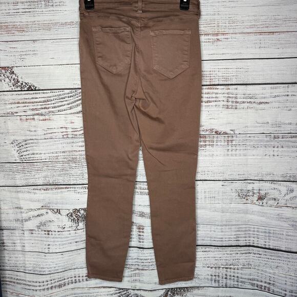 L'agence Margot High Rise Skinny Jean Pine Bark 26 - Picture 4 of 4